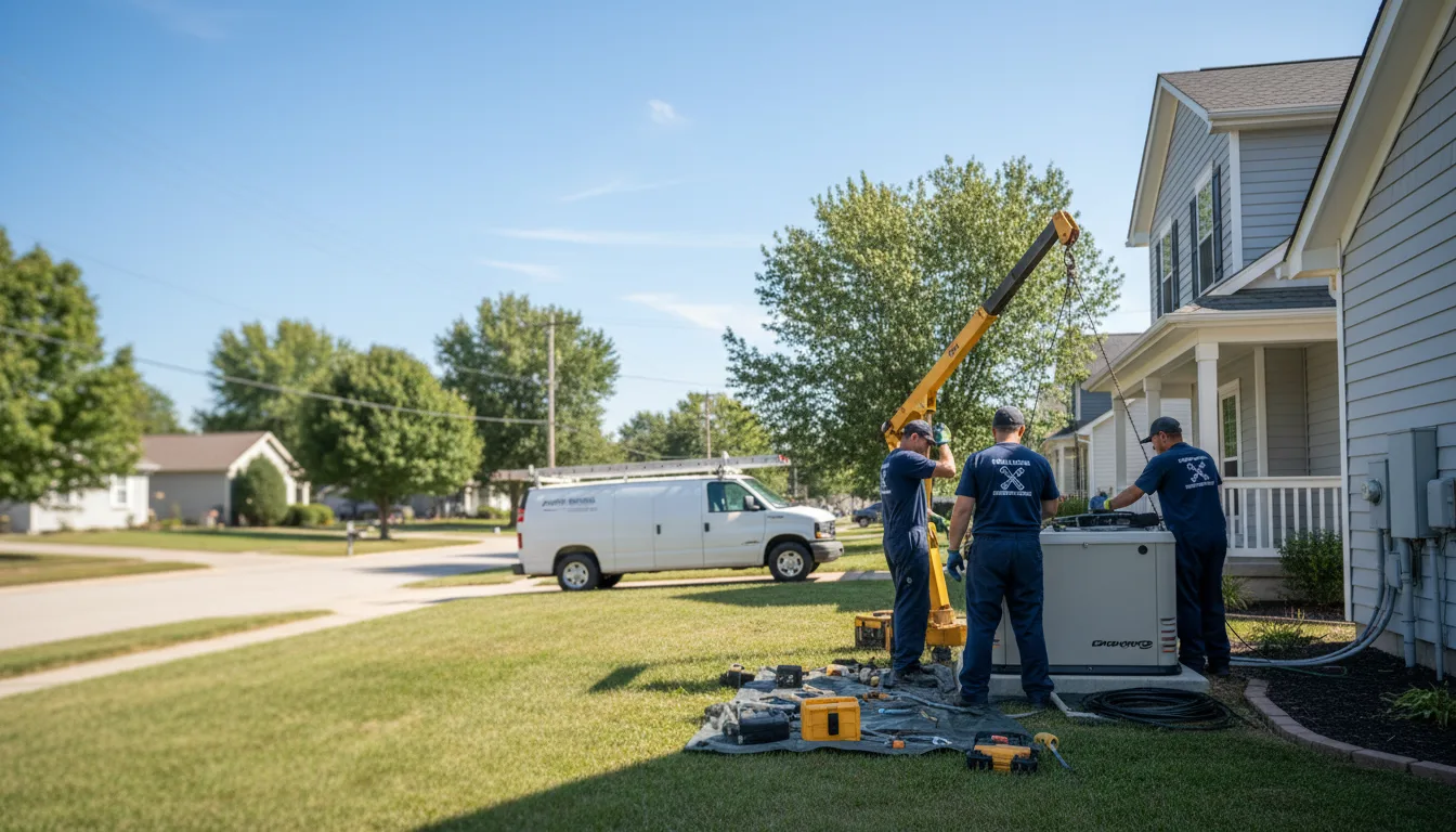 Generator Installation in Pinola, MS near me